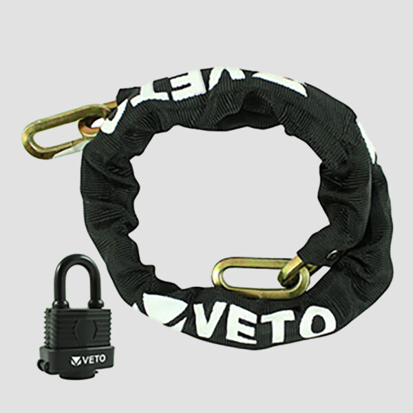 Chain & Padlock Set