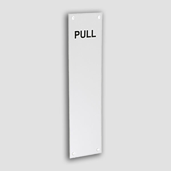Door Finger Plate PULL - SAA