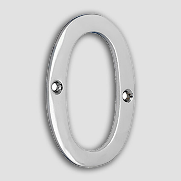 Door Numeral 0