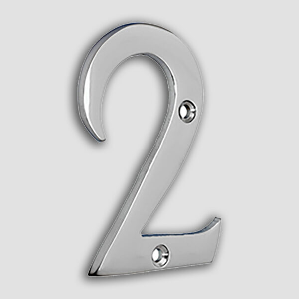 Door Numeral 2
