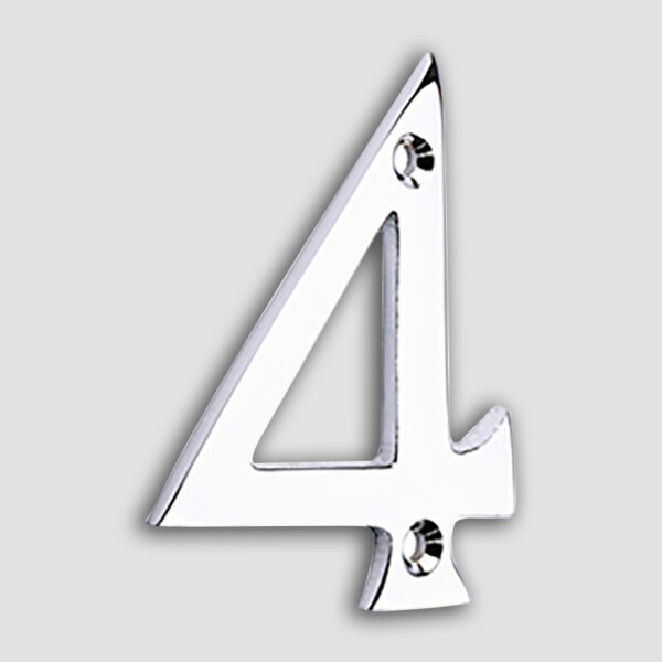 Door Numeral 4