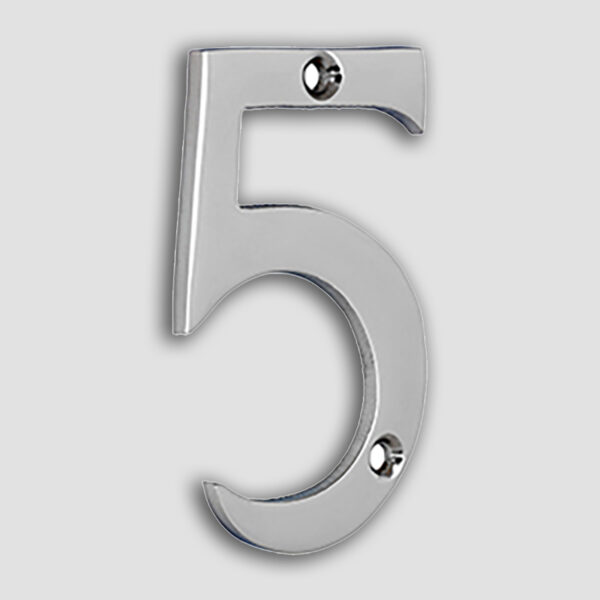 Door Numeral 5