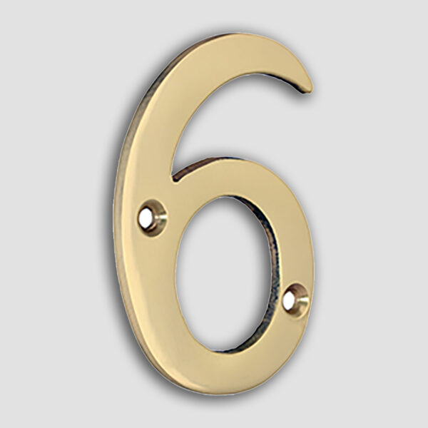 Door Numeral 6