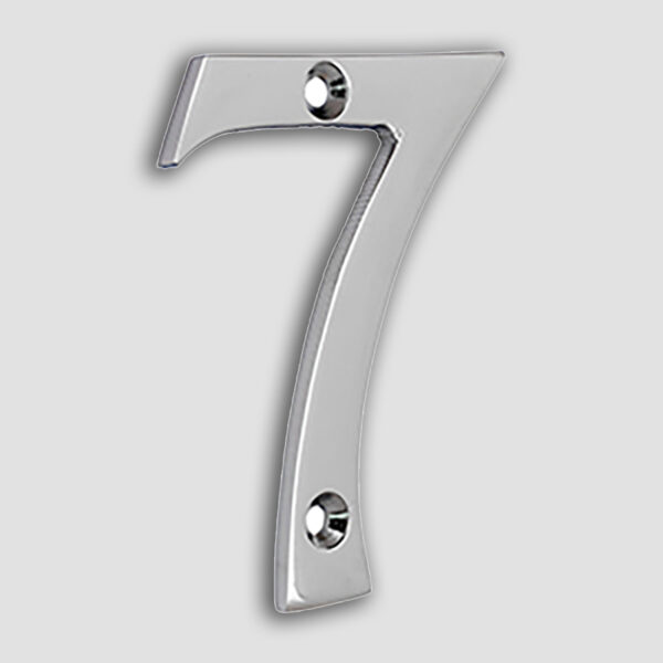 Door Numeral 7