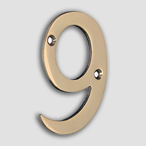Door Numeral 9