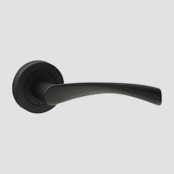 Edleston Lever On Rose Handles