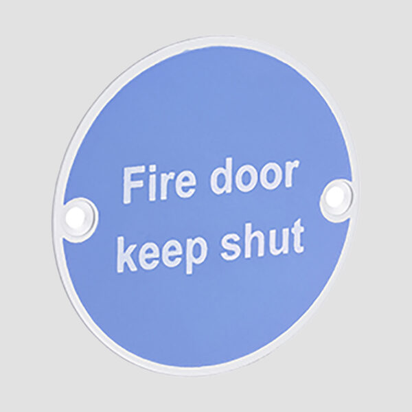Fire Door Signs