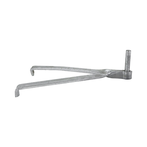 TIMCO Gate Hooks To Build - Double Brick - Hot Dipped Galvanised - 12mm