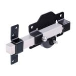 Timco 50mm Single Throw Lock Black