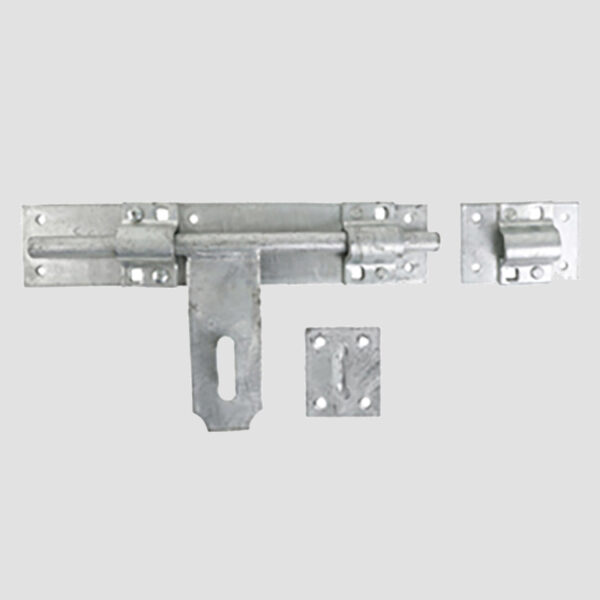Heavy Cross Pattern Door Bolt