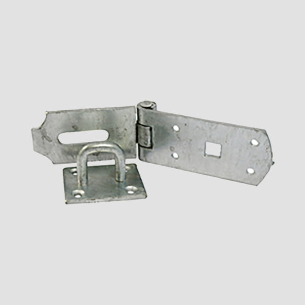 Heavy Secure Bolt On Hasp & Staple