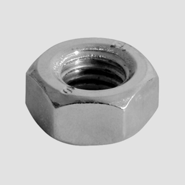 Hex Full Nut - Stainless Steel