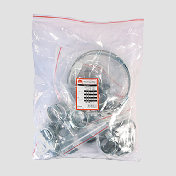 Hose Clips - Zinc - Mixed Bag