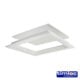 Timloc loft access door drop in 1168, white, 562 x 665mm