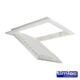 Timloc hinged loft access door 1169, white, 562 x 662mm
