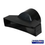 Timloc underfloor vent duct adaptor 1205 to suit 110mm