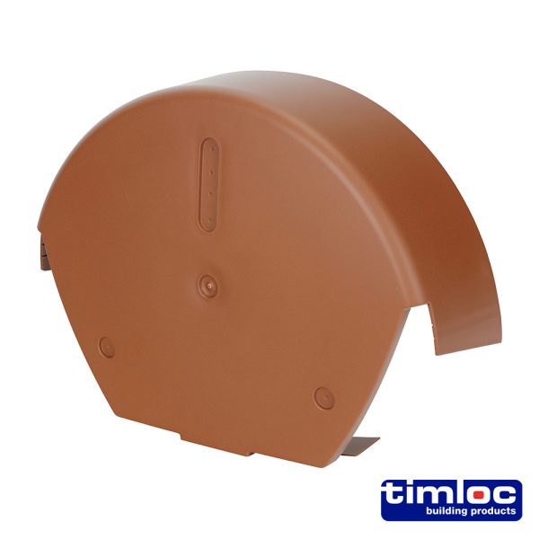 TIMLOC Universal 1/2 Rnd. Cap Terracotta - 280 x 145