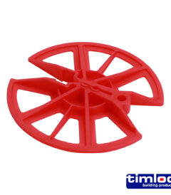 Timloc insulation retaining discs 80mm