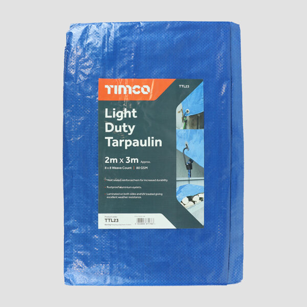 Light Duty Tarpaulin