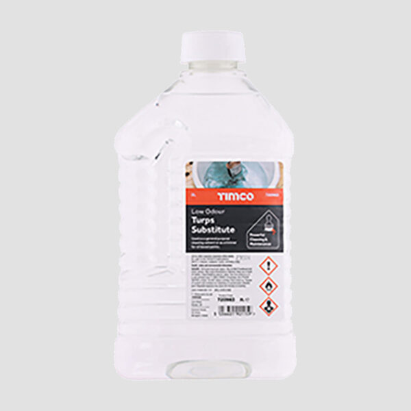 Low Odour Turps Substitute