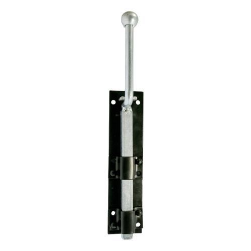 TIMCO Monkey Tail Bolt - Black - 12"