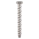 TIMCO Multi-Fix Masonry Bolts - Hex - Exterior - Silver - 10.0 x 130