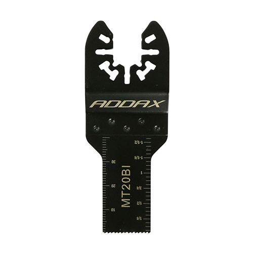 TIMCO Premium Multi-Tool Blades - Straight - For Wood/Metal - 5pcs - 20mm