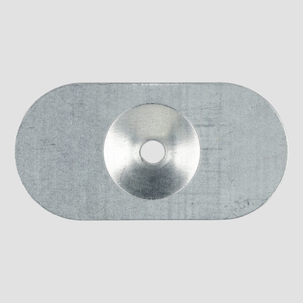 Metal Oval Stress Plate