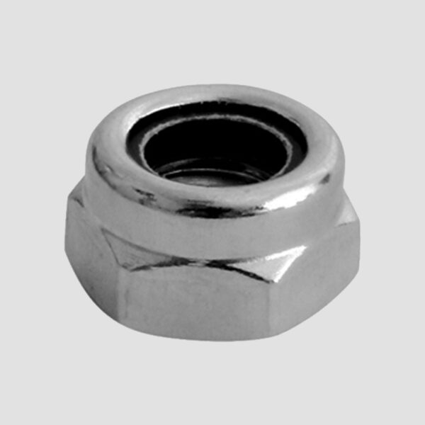 Nylon Nut - Type T - Stainless Steel