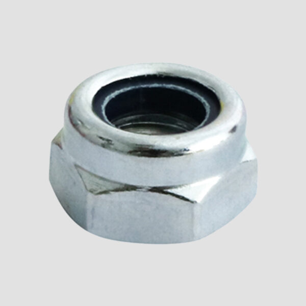 Nylon Nut - Type T - Zinc