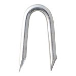 40mm galvanised presser point staples