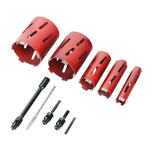 TIMCO Premium Dry Diamond Core Drill Kit - 5pcs