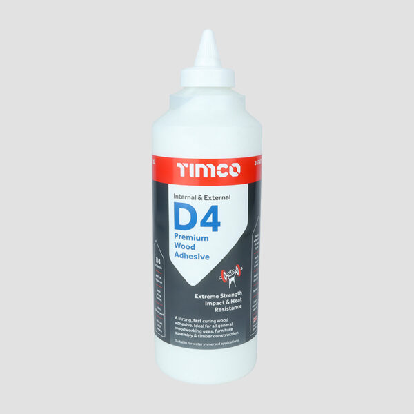 Premium Internal & External D4 Wood Adhesive