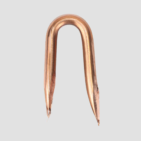 Presser Point Staples - Copper