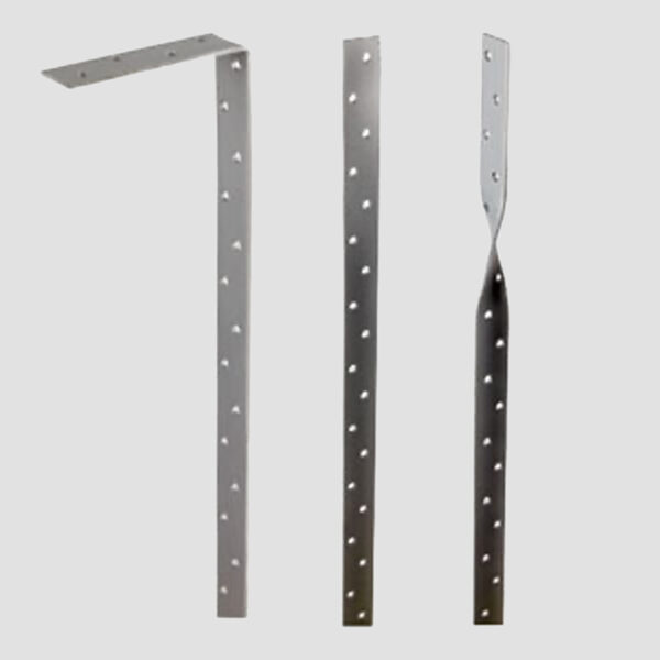 restraint straps for timber and masonry