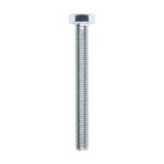 Timco Set Screws - Grade 8.8 - Zinc - M8 x 70