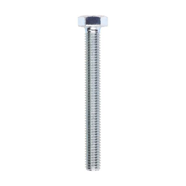 Timco Set Screws - Grade 8.8 - Zinc - M8 x 70