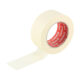 Timco 50m x 50mm Cream Masking Tape Unrolled