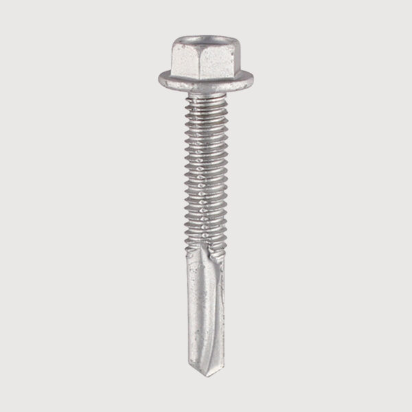 Self-Drilling Screw - Heavy Duty Section Steel - Bi-Metal