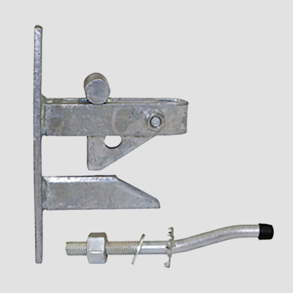 Self Locking Gate Catch