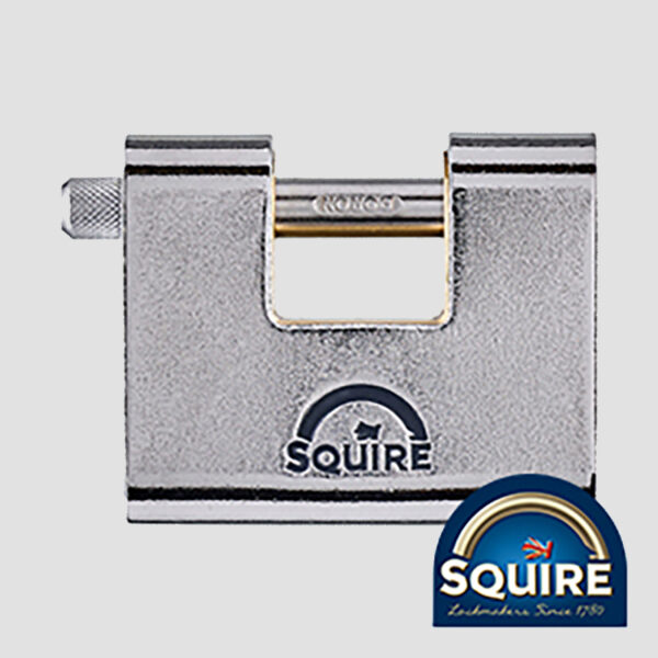 Squire Armoured Brass Block Locks