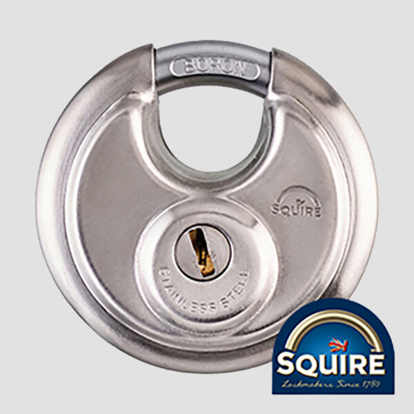 Squire Disc Style Padlock
