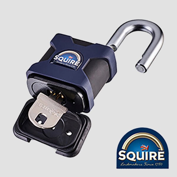 Squire Stronghold® Key Padlocks