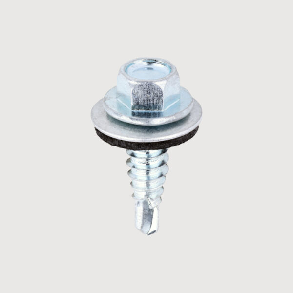Stitching Screw - For Sheet Steel - Zinc