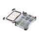 Timco 340 Piece Mixed Open Tray of Zinc Woodscrews