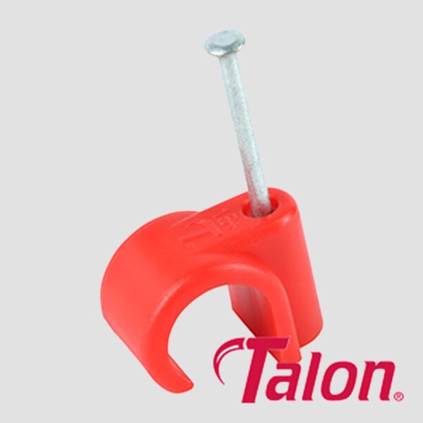 Talon Nail In Pipe Clips