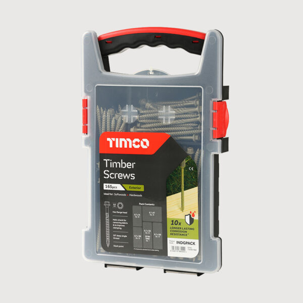 Timber Screw Grab Packs