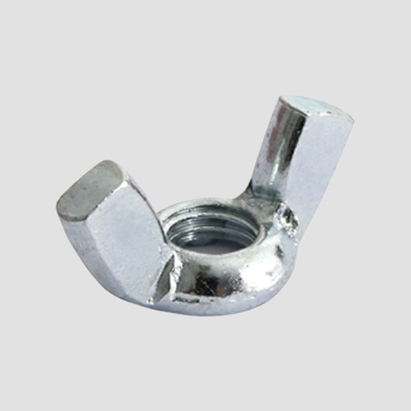 Wing Nut - Zinc
