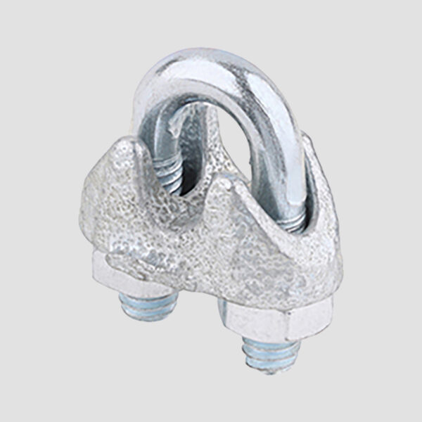 Wire Rope Grips Zinc