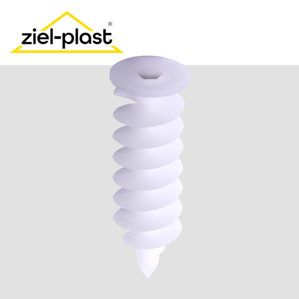Ziel-Plast® Plastic Spiral Dowels